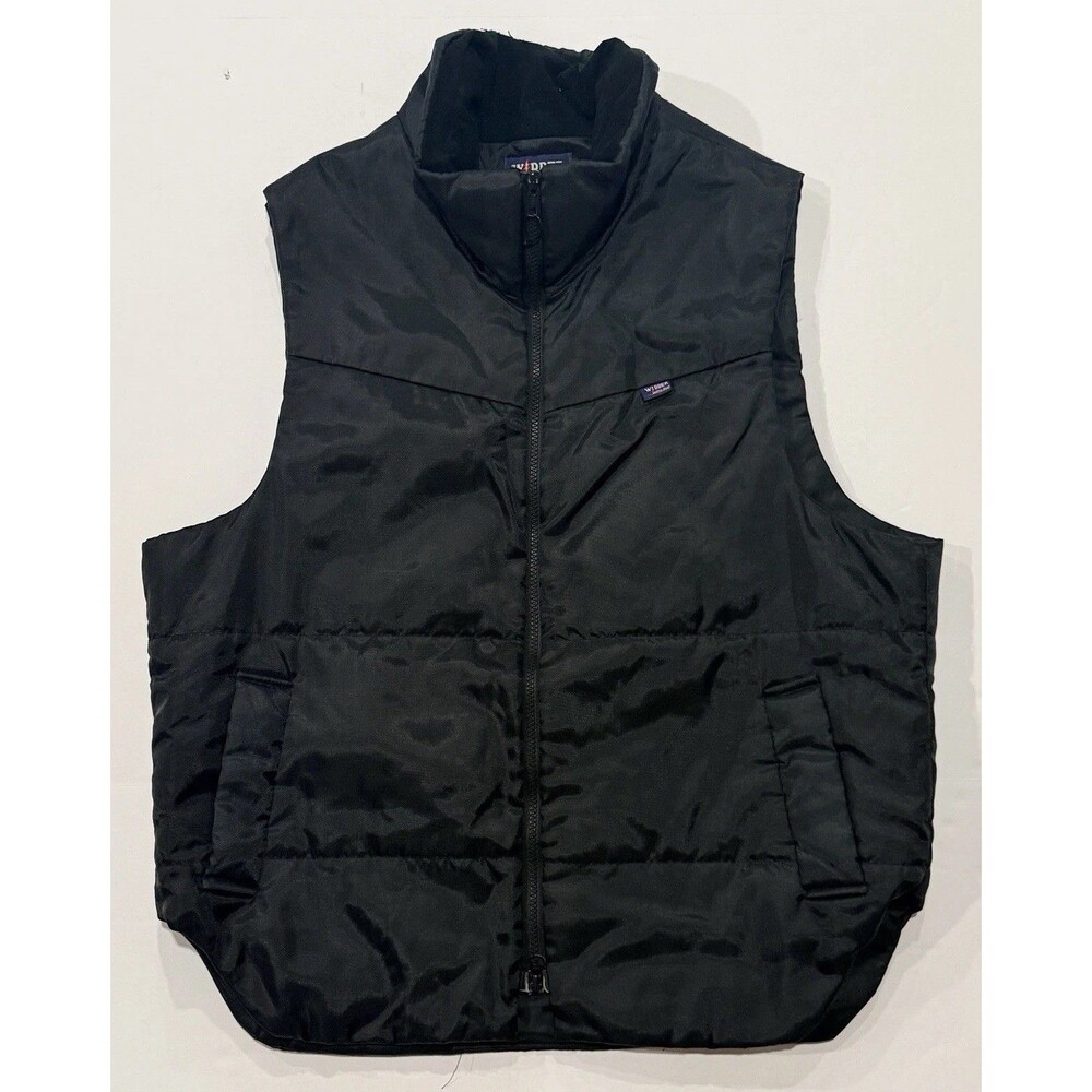 Widder Electric Heated Motorcycle Vest Mens 50 Black Lectric-Heat USA w/o Cord